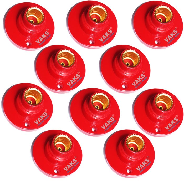 Vỉ bóng cana thần tài led và đuôi đèn cà na