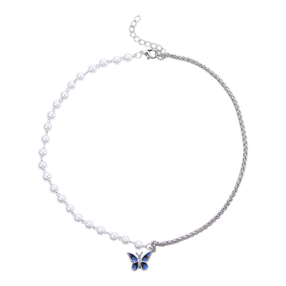 AROMA Vòng cổ Mặt Hình Bướm Sang Trọng Cho Nữ