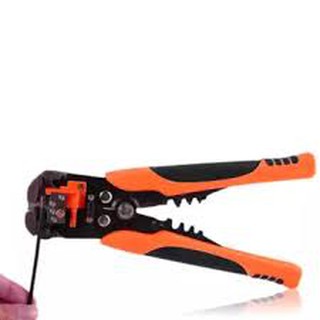 Kềm tuốt dây điện tự động đa năng cao cấp asaki, 8″/200mm, ak-0339