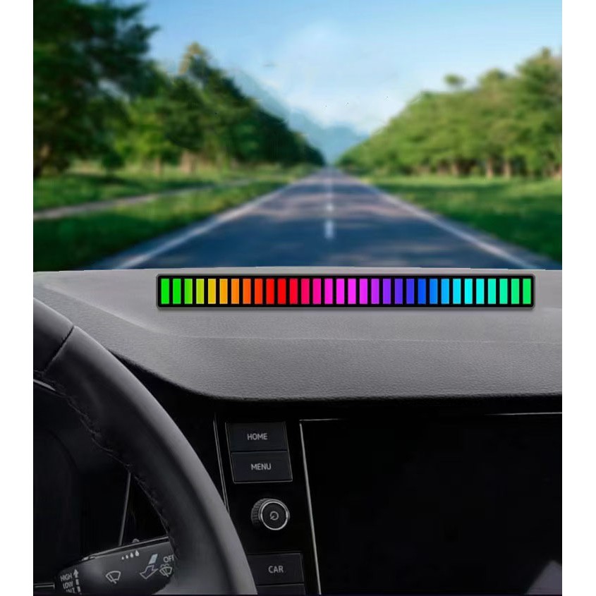Thanh Led RGB pin sạc, 40 bóng cao cấp điều khiển bằng điện thoại, nháy theo nhạc, đèn led tiktok đổi màu