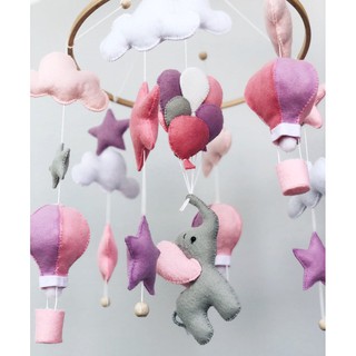 [FREESHIP - TẶNG TÚI TỎI] Đồ chơi treo nôi cũi handmade