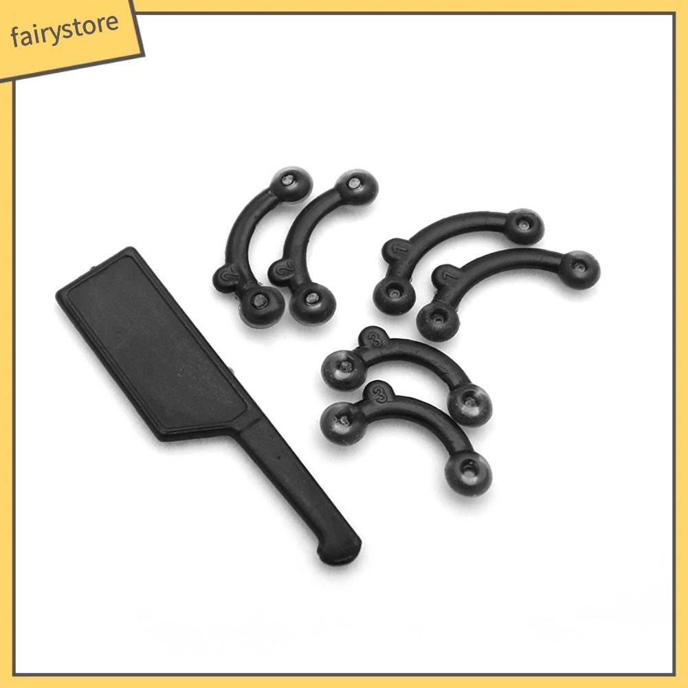 Bộ 6 dụng cụ giúp nâng mũi chất liệu silicone chất lượng cao
