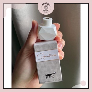 Nước hoa nữ Mini Mont Blanc Signature EDP 4,5ml chính hãng
