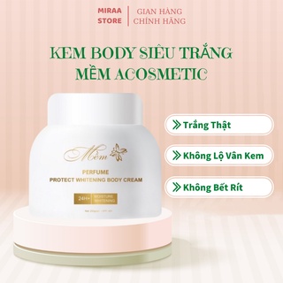Kem Dưỡng Da Body Siêu Trắng Mềm Acosmetic Hương Nước Hoa, Chăm Sóc Da