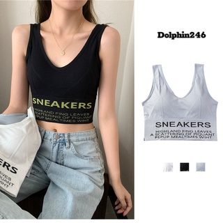Áo Bra Tập Gym Yoga Nữ Cá Tính Năng Động Dáng Croptop Thể Thao MẪU 7