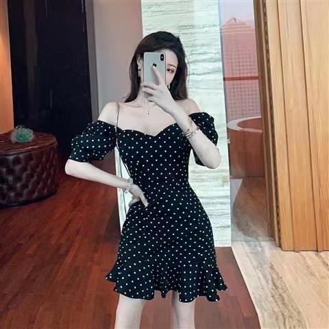 sexy đầm đen đầm bigsize nữ đầm tay phồng đầm hở lưng đầm nữ đầm vintage đầm trễ vai đầm cúp ngực đầm khoét eo đầm đi tiệc váy nữ xinhváy nữ xinh