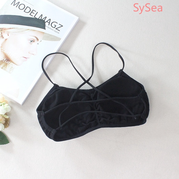 Women Sexy Tube Top Summer Student Casual Bra