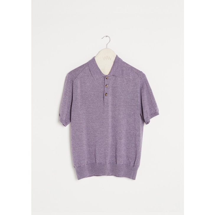 LINEN PIQUE KNIT  - áo thun unisex pique tay ngắn cao cấp