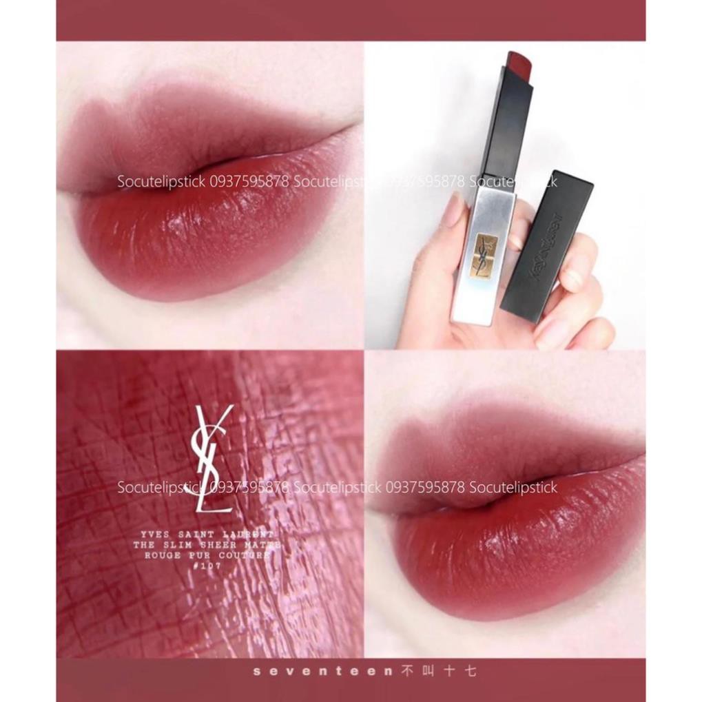 Son Y.SL The Slim Sheer Matte 107