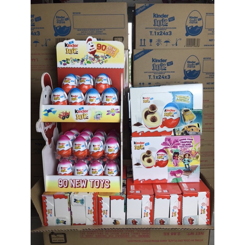 [ Trợ giá ] Combo 24 quả Trứng Kinder joy [Date Mới: 04/2022 ]