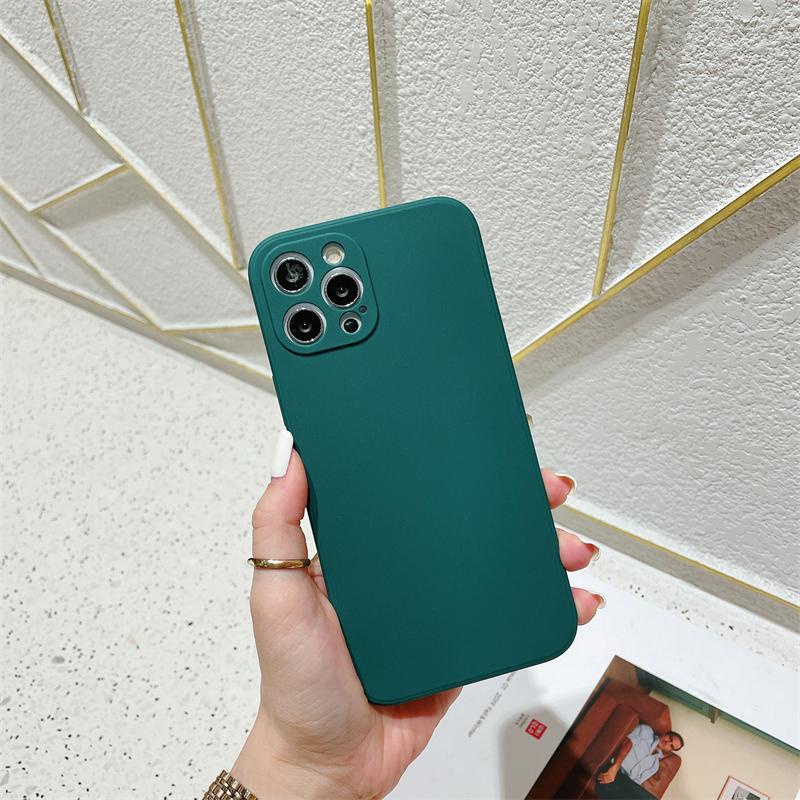 Ốp Điện Thoại Thời Trang Cho iPhone 13 6 6S 7 8 6P 7P 8P X XS Max XR 12 mini 11 Pro Max
