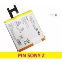 Pin Sony Z / L36H /M2 / D2305 / C2305 / C6602 / C6603.