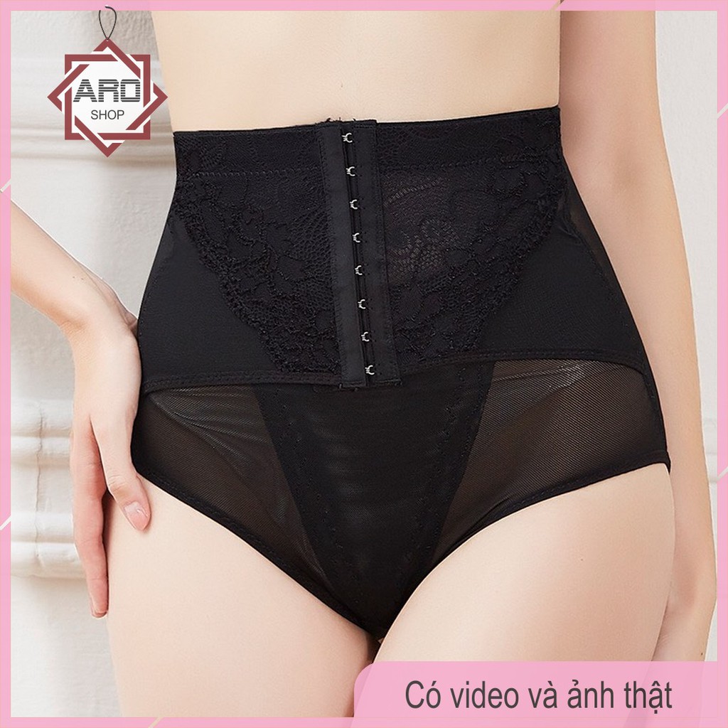 Quần Gen Bụng Giảm Eo, Quần Nịt Bụng Có Móc Cài Cạp Thấp GB07 | BigBuy360 - bigbuy360.vn