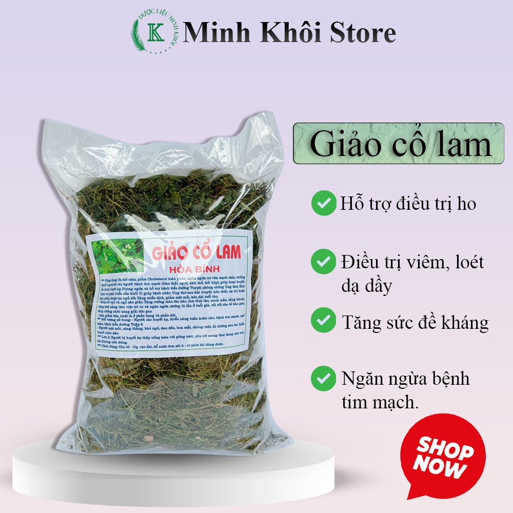 Giảo cổ lam 5 lá hòa bình