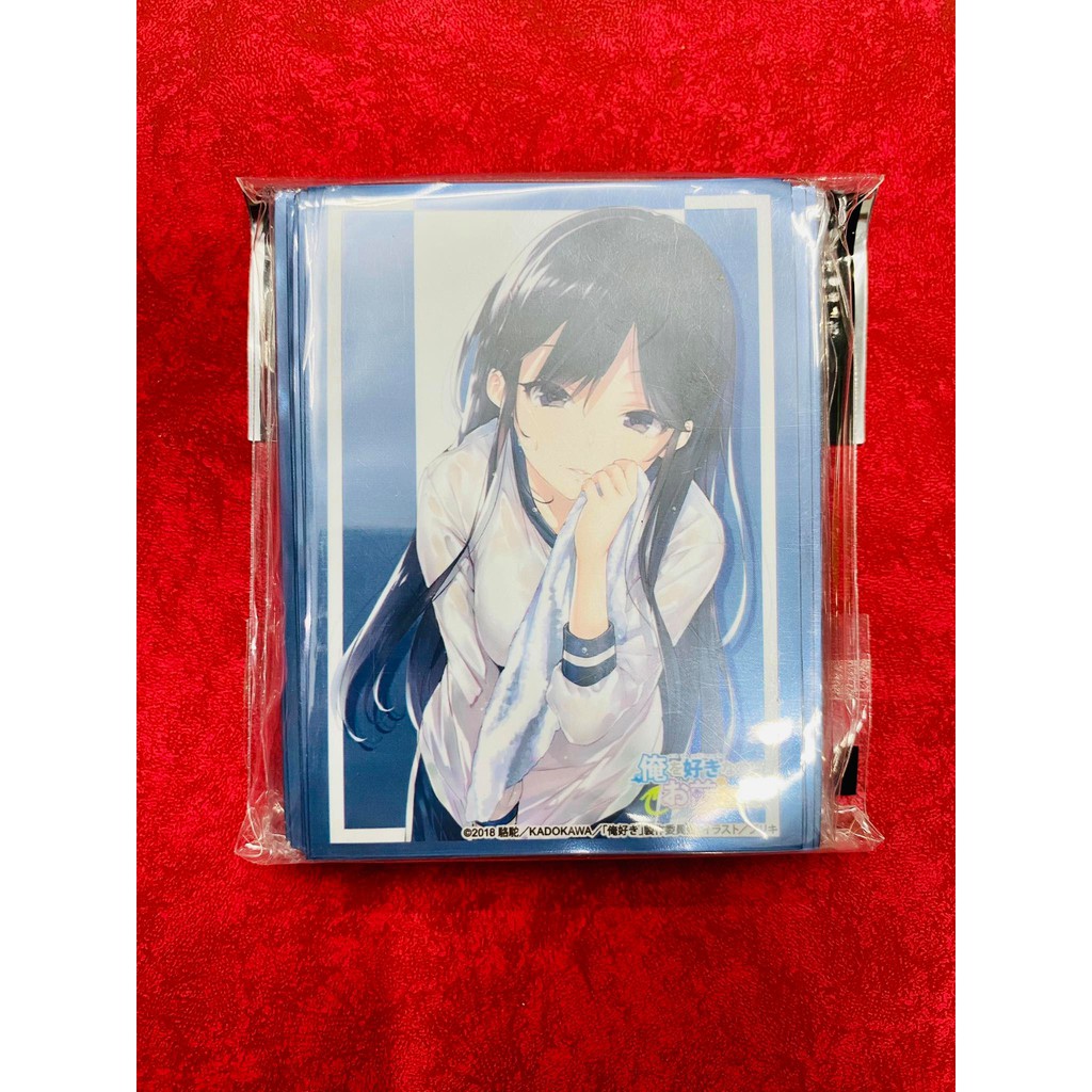 [ Dưa Hấu Yugioh ] Bọc bài lẻ chính hãng Standard Size  - Sumireko Sanshokuin - Sleeve 6,7cmx9,2cm