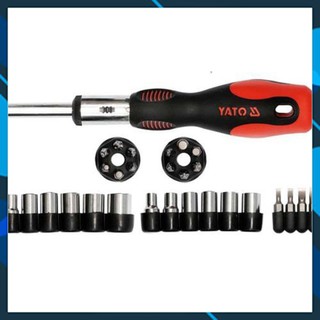 BỘ TUA VÍT 29 CHI TIẾT YATO YT-2808