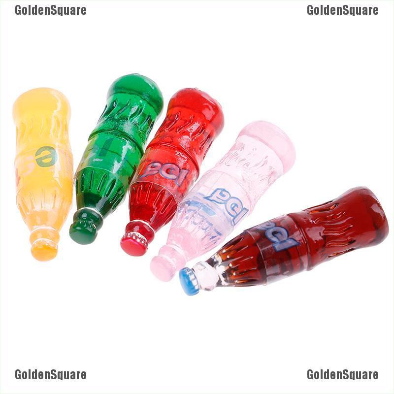 5 Ly Nước Uống Trang Trí Nhà Búp Bê Tỉ Lệ 1: 12