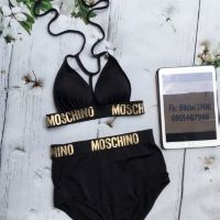 Bikini cặp mochino xẻ ngực