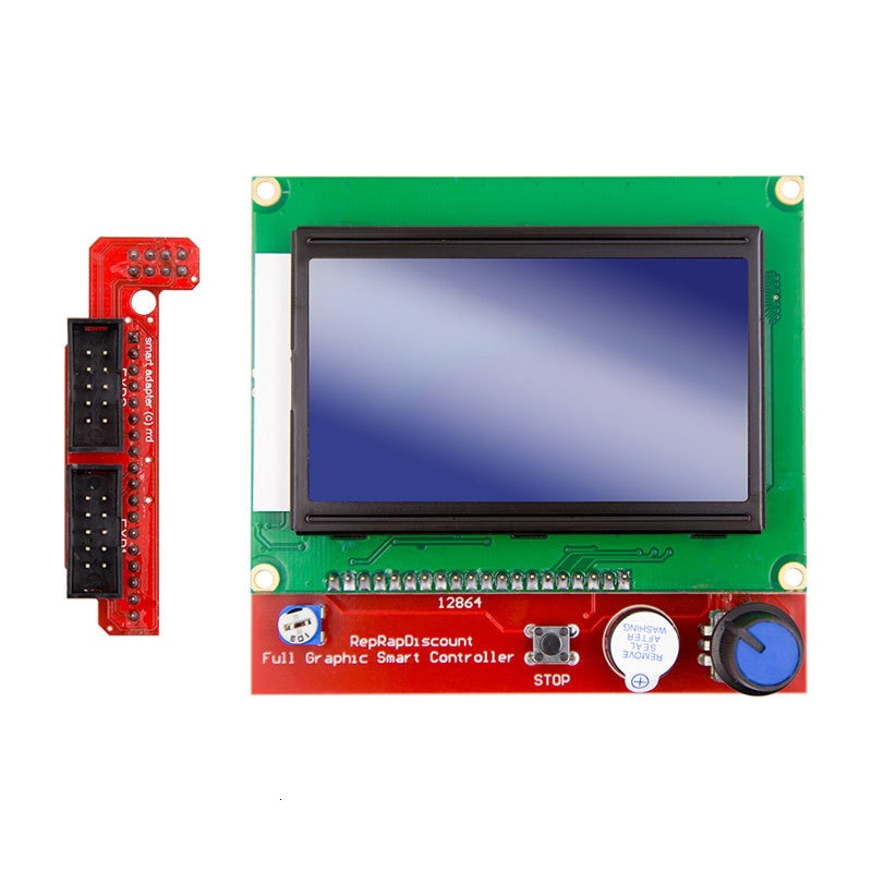 Bộ Điều Khiển Máy In 3d Mega 2560 R3 + Ramps 1.4 + Lcd 12864 + 6 Giới Hạn + Trình Điều Khiển 5 A4988