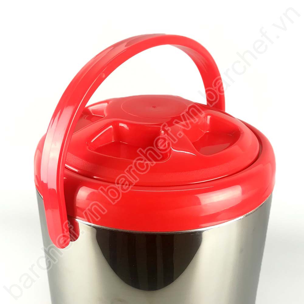 Bình ủ trà, giữ nhiệt 12L (màu đỏ)
