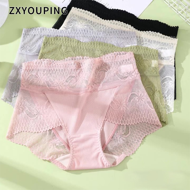 AOFEIQIKE AOFEIQIKE Quần Lót Lưng Cao Plus Size XL-3XL