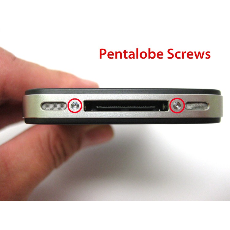 10 cặp Ốc đuôi của iPhone 4/4s