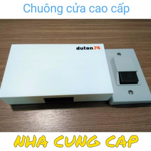 CHUÔNG CỬA CAO CẤP DUTON