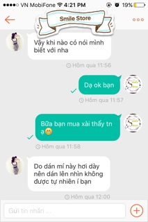 Combo 10 Miếng dán mí Hàn Quốc