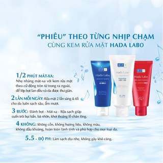 Sữa rửa mặt Hada labo 80ml