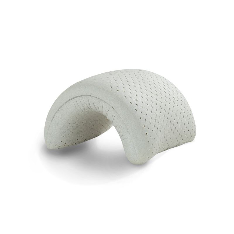 Gối Cao Su Thiên Nhiên Liên Á OVAL Grey 45x65x12cm