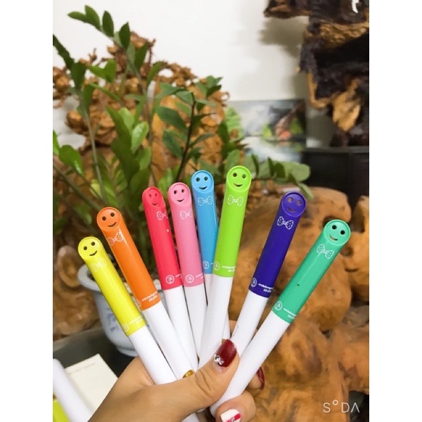 Bút máy mặt cười Ánh Dương SH056 ngòi êm trơn, nét nhỏ