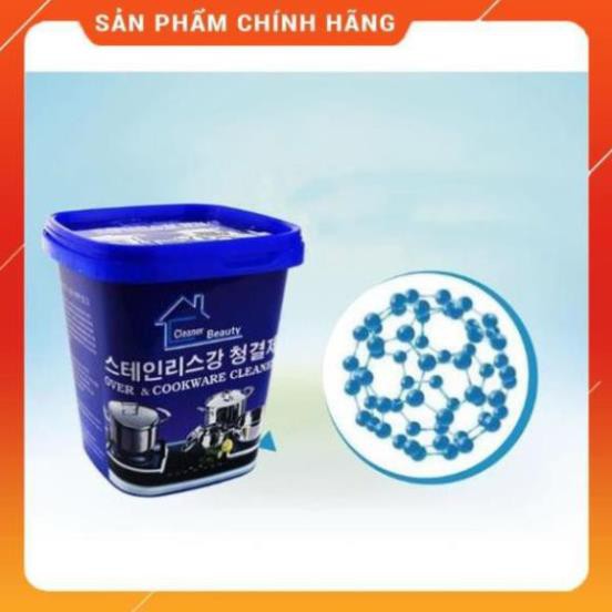 [Giảm 50%] Kem Tẩy Đa Năng Rỉ Kim Loại, tẩy xoong nồi và đồ gia dụng Hàn Quốc 500ml