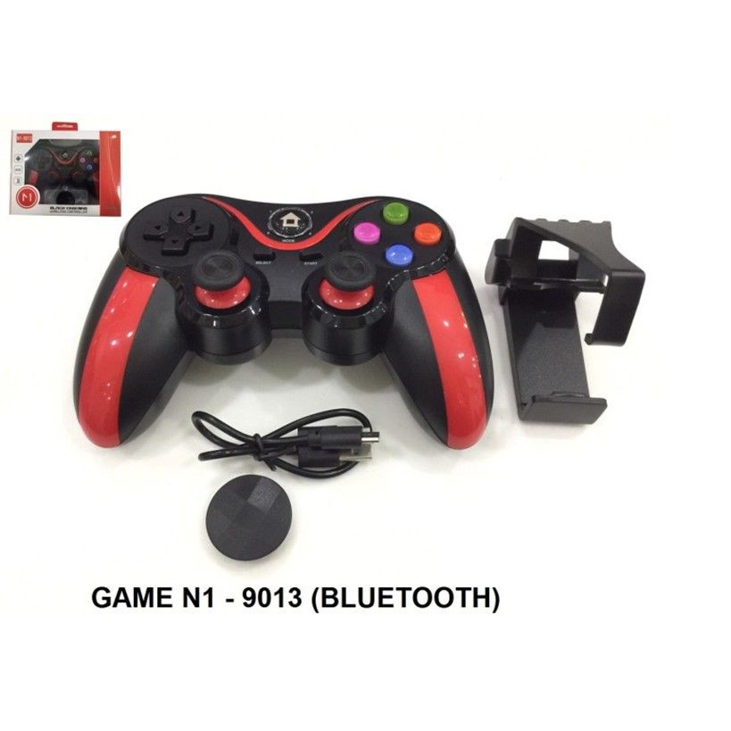 [GS][FREESHIP] TAY CẦM GAME BLUETOOTH N1-9013 CÓ ĐẾ GẮN ĐIỆN THOẠI [HCM]