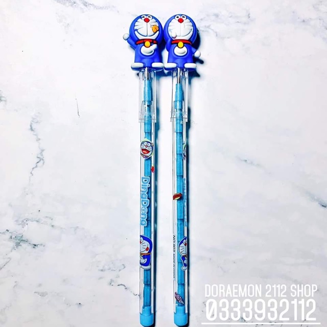 Bút chì ngòi Doraemon nhiều màu