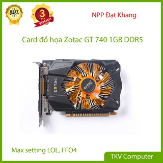 Card đồ họa Zotac GT 730 2GDDR5 64 Bit