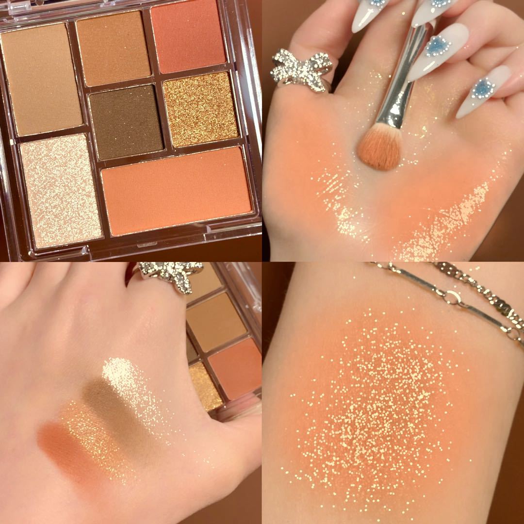 [Hàng mới về] Bảng Phấn Mắt Kiêm Phấn Má Đa Năng Phong Cách Hàn Quốc | BigBuy360 - bigbuy360.vn