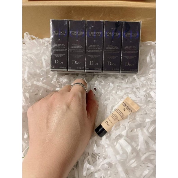 Sample kem nền Dior Forever 24H Wear High Perfection Skin-Caring Foundation