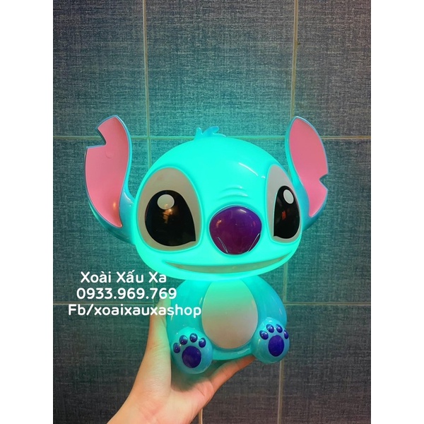 Đèn ngủ hoạt hình Stitch dễ thương trang trí phòng