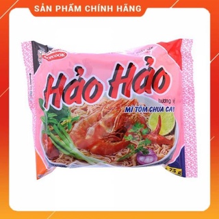 Mì hảo hảo tôm chua cay/ lẩu kim chi hàn quốc 75g
