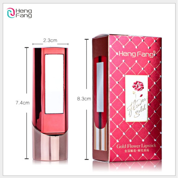 Son dưỡng môi có màu - Son thạch ép cánh hoa Heng Fang | BigBuy360 - bigbuy360.vn