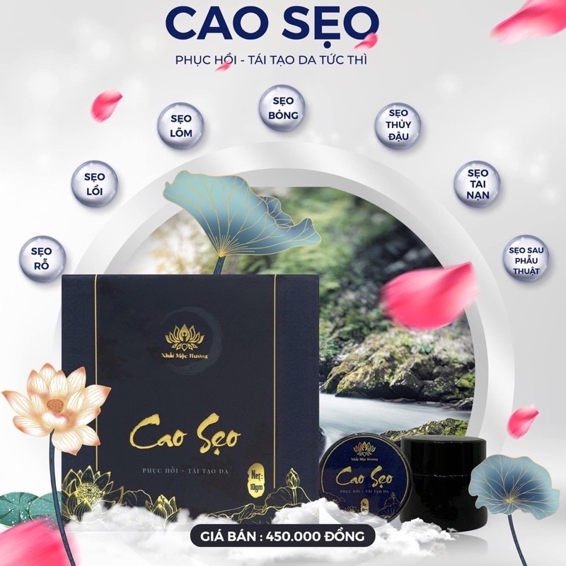 Cao sẹo Bạch Linh Bách Y Sâm Nhất Mộc Hương - Phục hồi tái tạo da không để lại sẹo