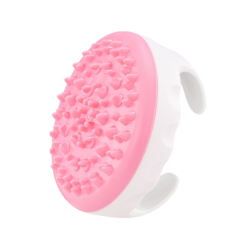 2 Pcs Handheld Bath Brush Cellulite Massager and Remover Brush Electric Body Slimming Massage Brush(Green & Pink)