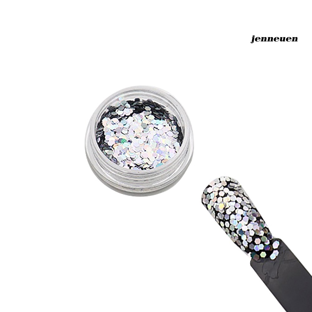 [Hàng mới về] Set 4 Hộp Sequin Lấp Lánh Trang Trí Móng DIY