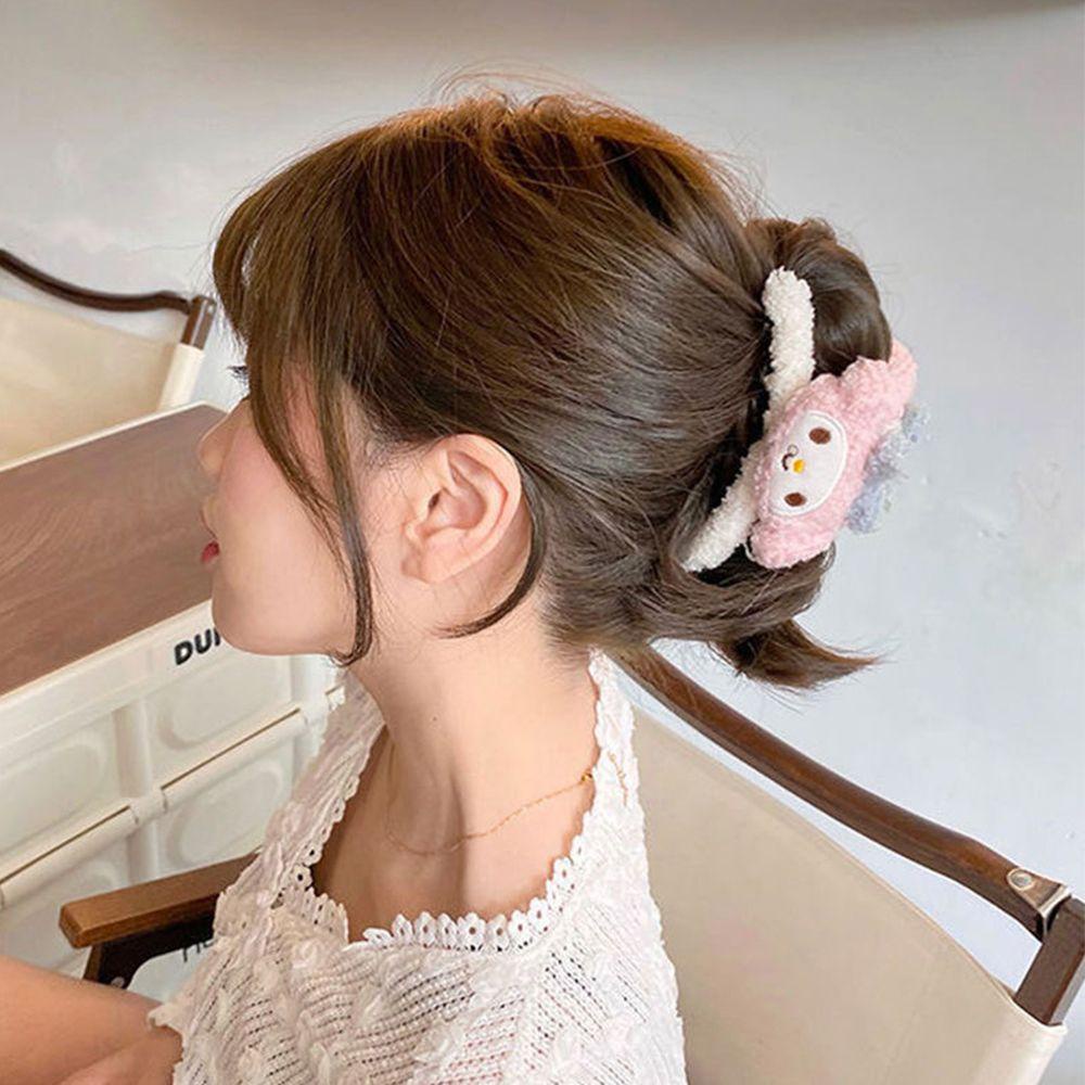 Kẹp Tóc Dạng Móng Vuốt Hình Melody Dễ Thương WMES15H Dành Cho Bạn Nữ