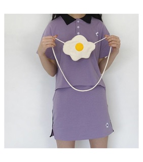 egg bag túi hình trứng cute sẵn