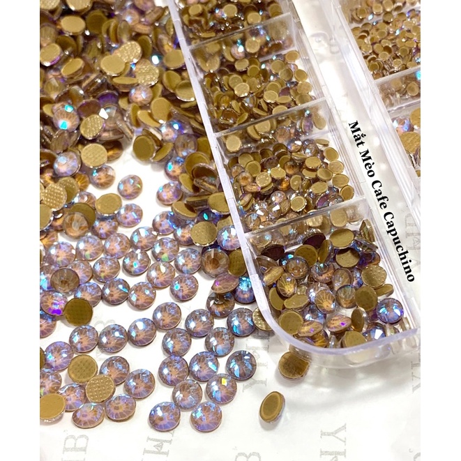 Đá YHB Mắt Mè o Cafe Capuchino