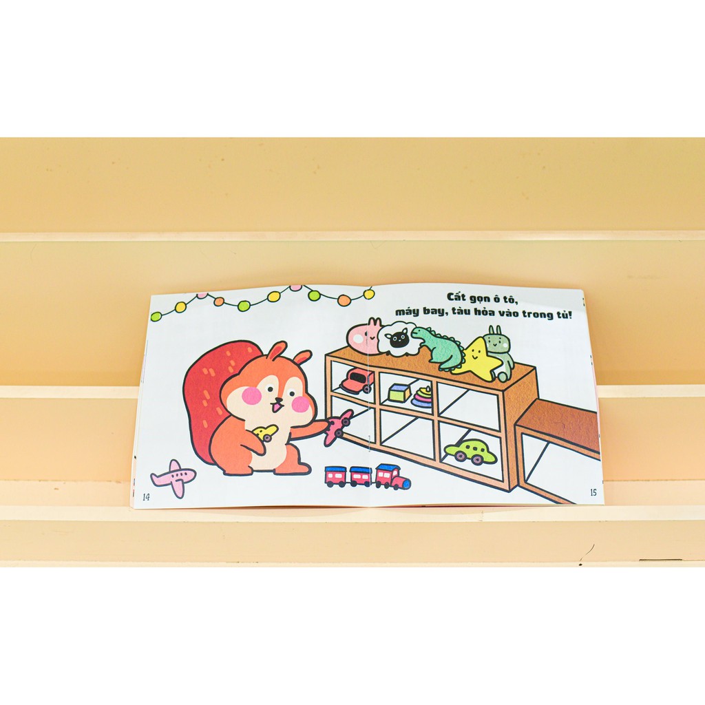 Sách - Ehon Cùng con học cách ứng xử