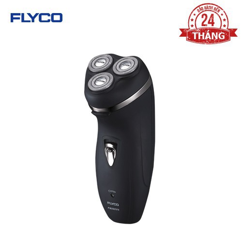 Máy Cạo Râu Flyco FS330VN 3 Lưỡi Kép - Hàng Chính Hãng