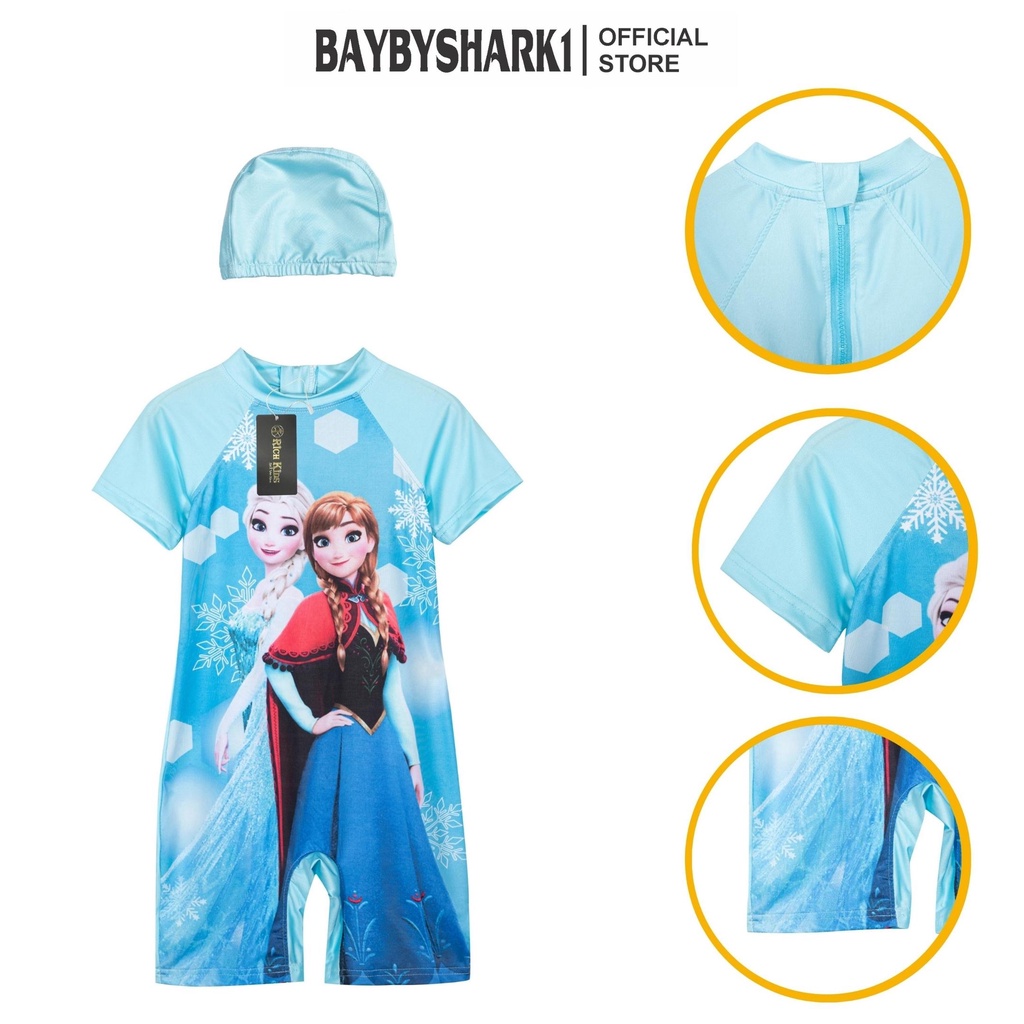Đồ Bơi Cho Bé Từ 10kg Đến Size Đại