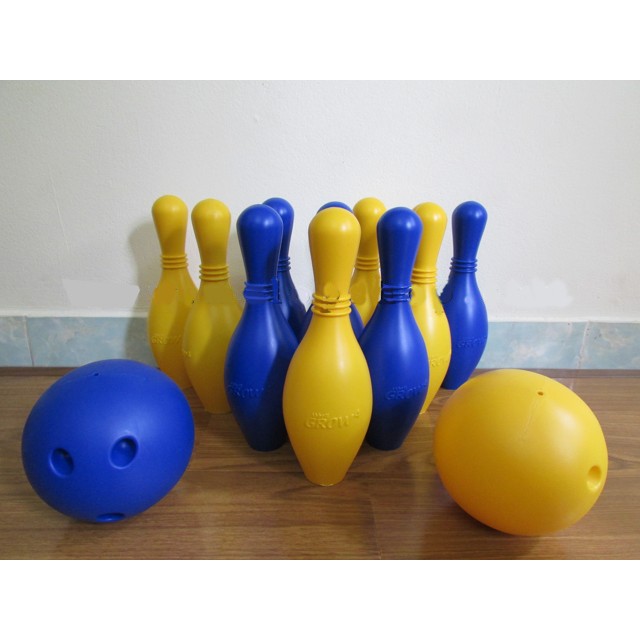 Bộ đồ chơi Bowling cỡ đại Abbott